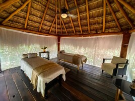 Sauna, bañera de hidromasaje, baño turco, tratamientos corporales