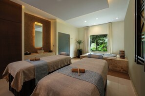 Sauna, hot tub, steam room, body treatments, aromatherapy - El Dorado Seaside Palms, All & More Inclusive - Adults Only (Kantenah)