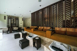 Sauna, hot tub, steam room, body treatments, aromatherapy - El Dorado Seaside Palms, All & More Inclusive - Adults Only (Kantenah)