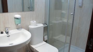 Phòng đơn | Phòng tắm | Đồ dùng nhà tắm miễn phí, khăn tắm