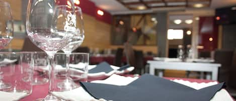 Déjeuner servi sur place