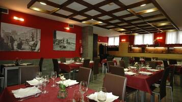 Déjeuner servi sur place