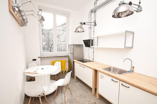 Cucina condivisa