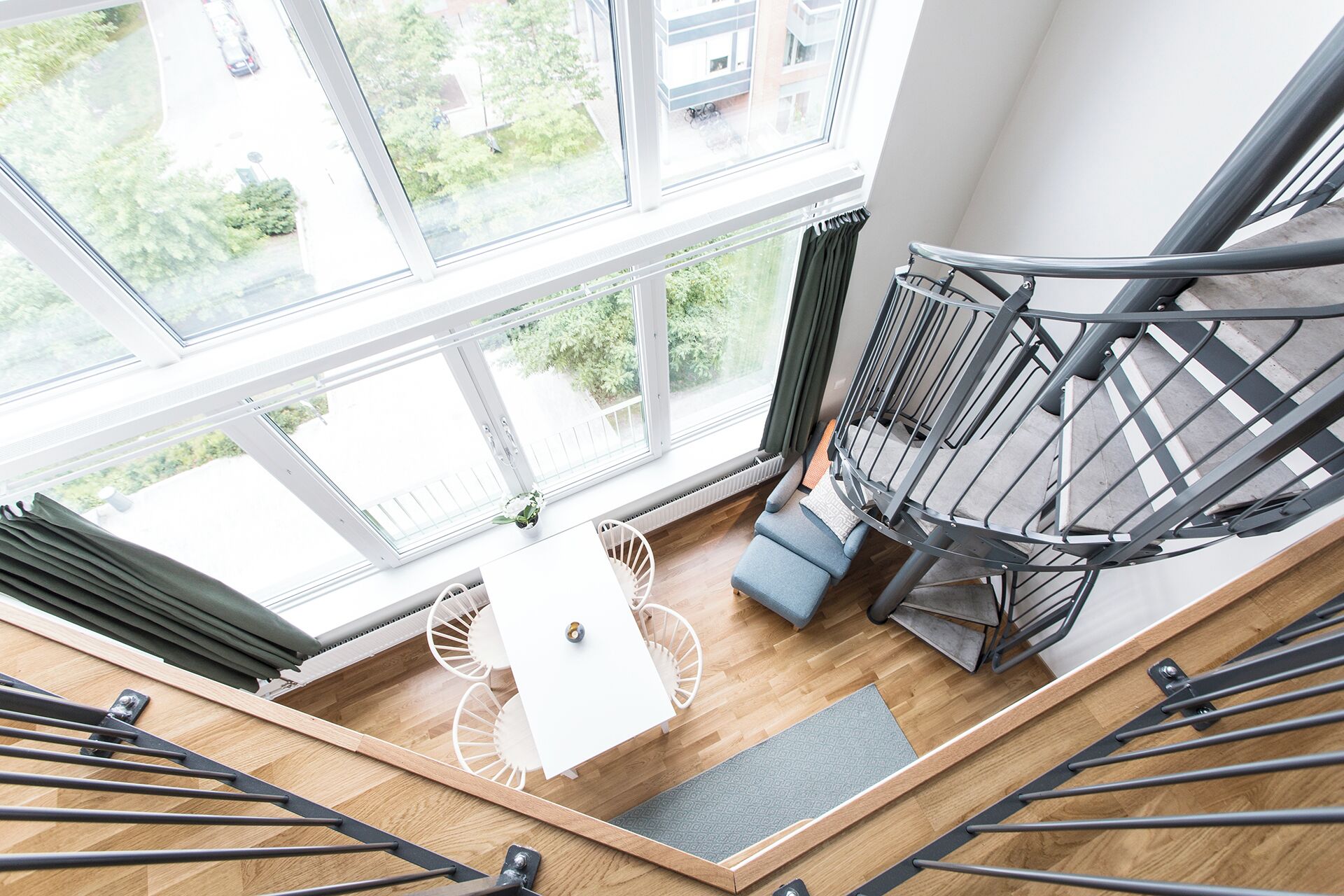 Panoramic Suite, 1 Bedroom | Blackout curtains, iron/ironing board, free WiFi, bed sheets