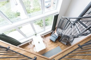 Panoramic Suite, 1 Bedroom | Blackout curtains, iron/ironing board, free WiFi, bed sheets - Biz Apartment Hammarby Sjostad (Stockholm)
