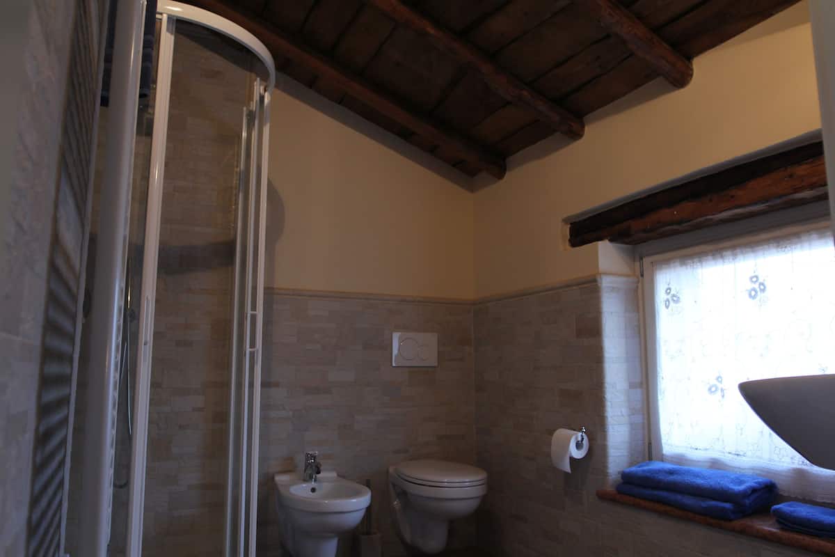 Tek Kişilik Oda | Banyo | Duş, ücretsiz banyo/kozmetik ürünleri, saç kurutma makinesi, bide