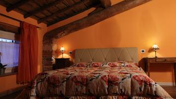 Kahden hengen huone | Työpöytä, silitysrauta/-lauta, ilmainen Wi-Fi