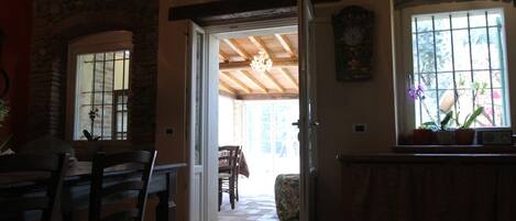 Petit déjeuner buffet compris tous les jours