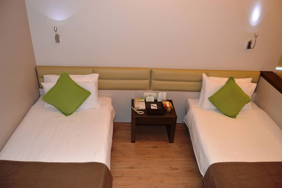 Family Suite, 2 Bedrooms | In-room safe, desk, soundproofing, iron/ironing board (on request)