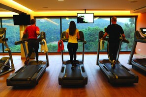Fitness facility - Country Lodge Hotel & Resort (Majzoub)