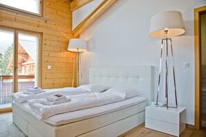 Apartment, 3 Schlafzimmer, Balkon, Bergblick