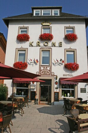 Exterior - Hotel Krone Rüdesheim (Ruedesheim am Rhein)