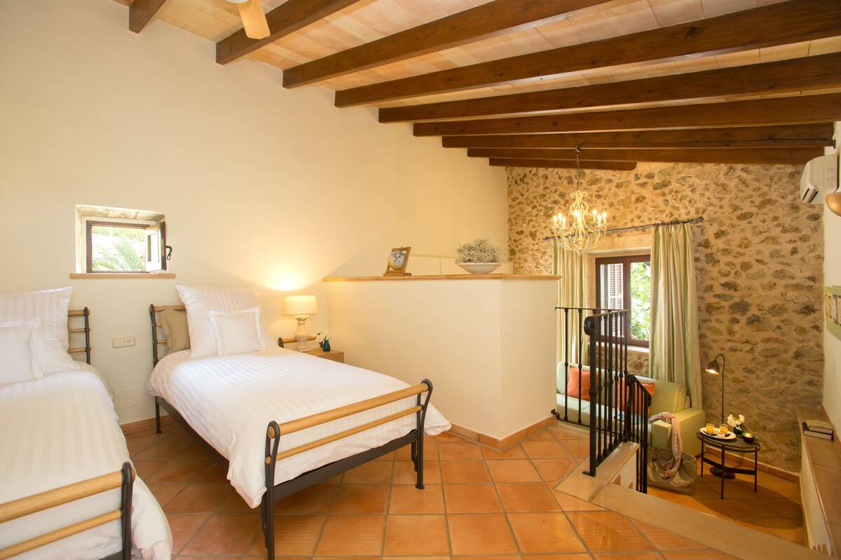 Junior Suite, Terrace, Garden View