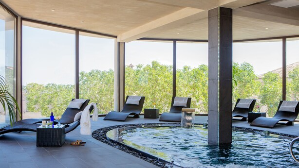 Een Turks bad/hammam, hotstone-massages, Thaise massages, sportmassages