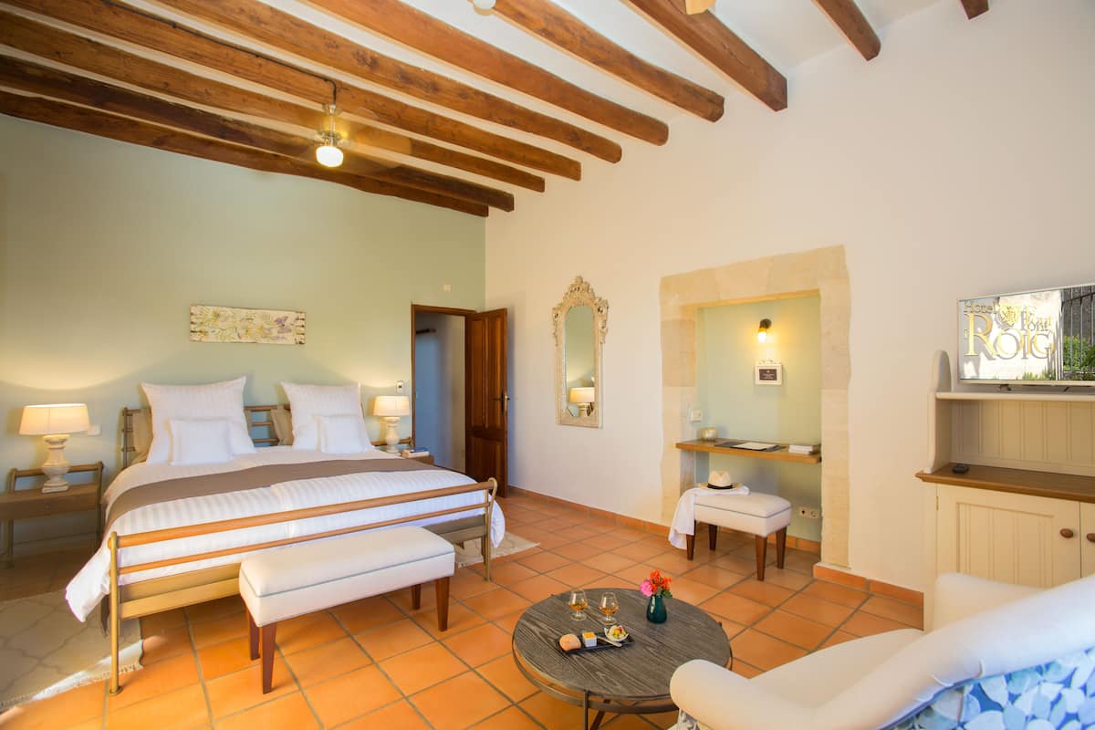Double Room, Resort View, Corner (Arta) | Premium bedding, minibar, in-room safe, desk