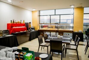 Daily buffet breakfast (EUR 8 per person)