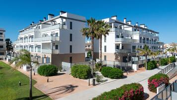 Majoituspaikan julkisivu