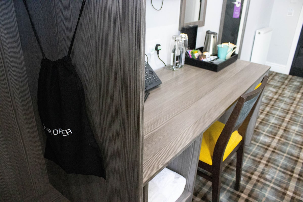 Superior-Doppel- oder -Zweibettzimmer, Meerblick | Allergikerbettwaren, Zimmersafe, Schreibtisch, Verdunkelungsvorhänge