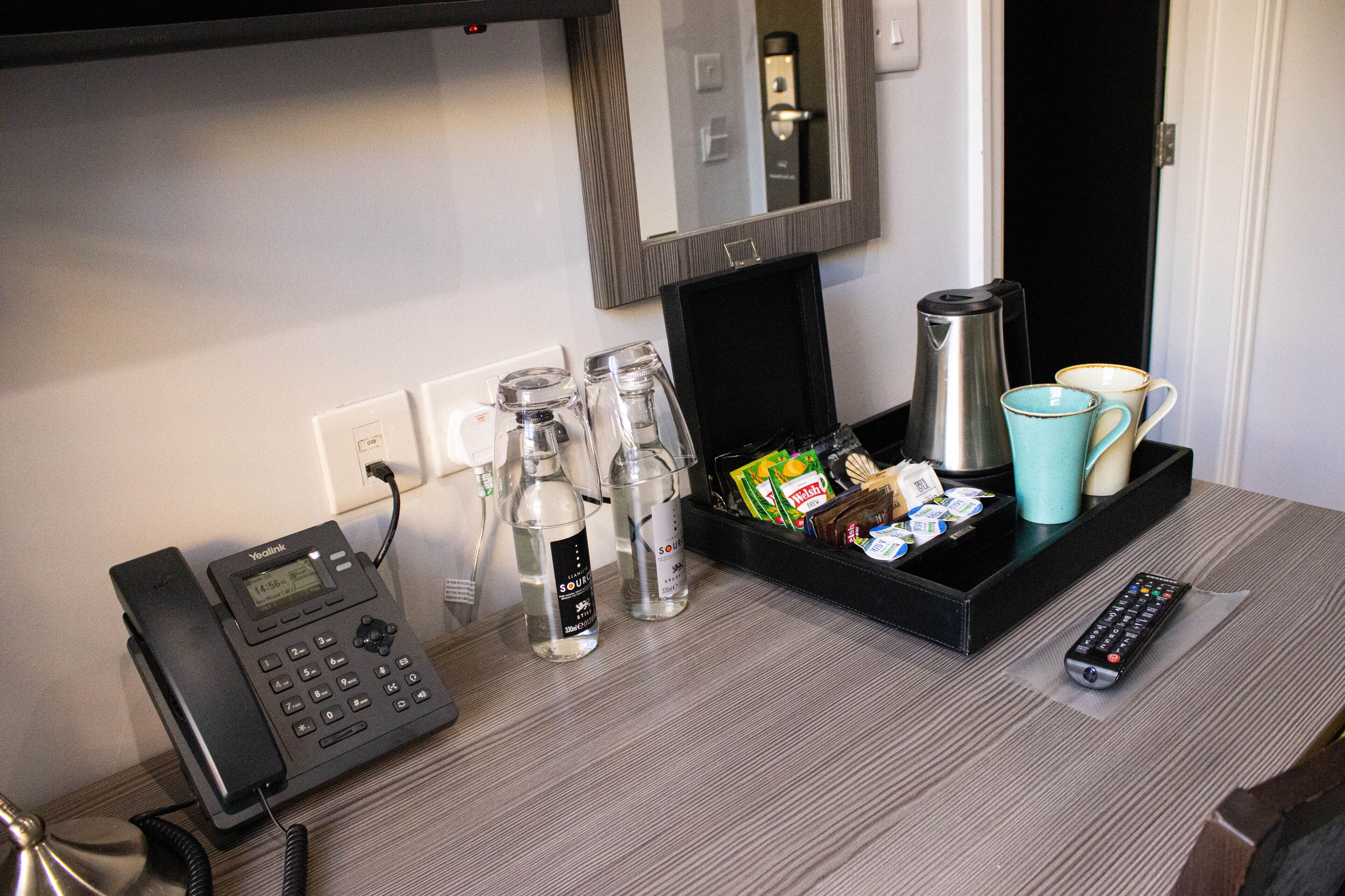 standard double room | 1 bedroom, hypo-allergenic bedding, in-room safe, desk