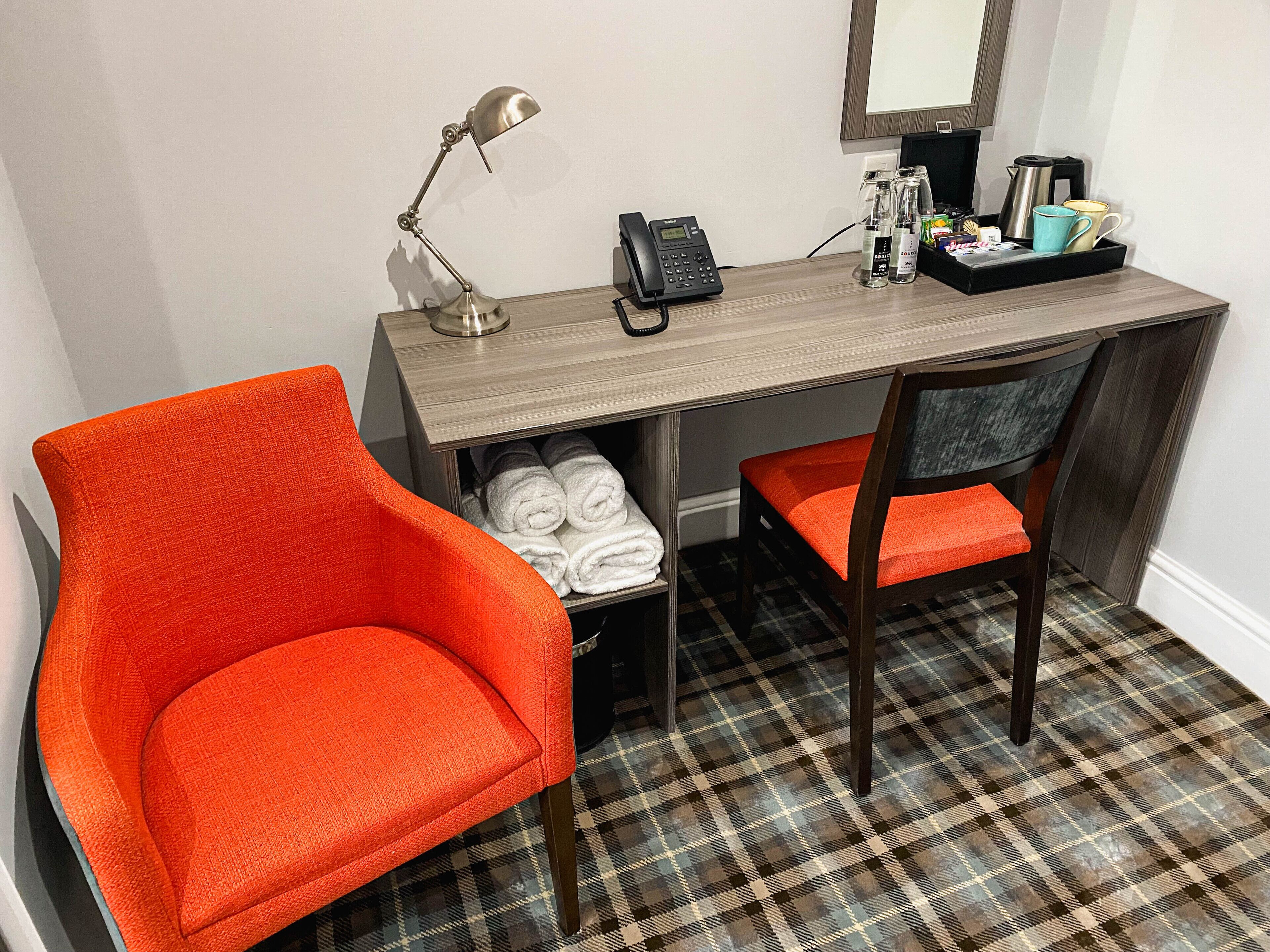 deluxe double room, sea view | 1 bedroom, hypo-allergenic bedding, in-room safe, desk