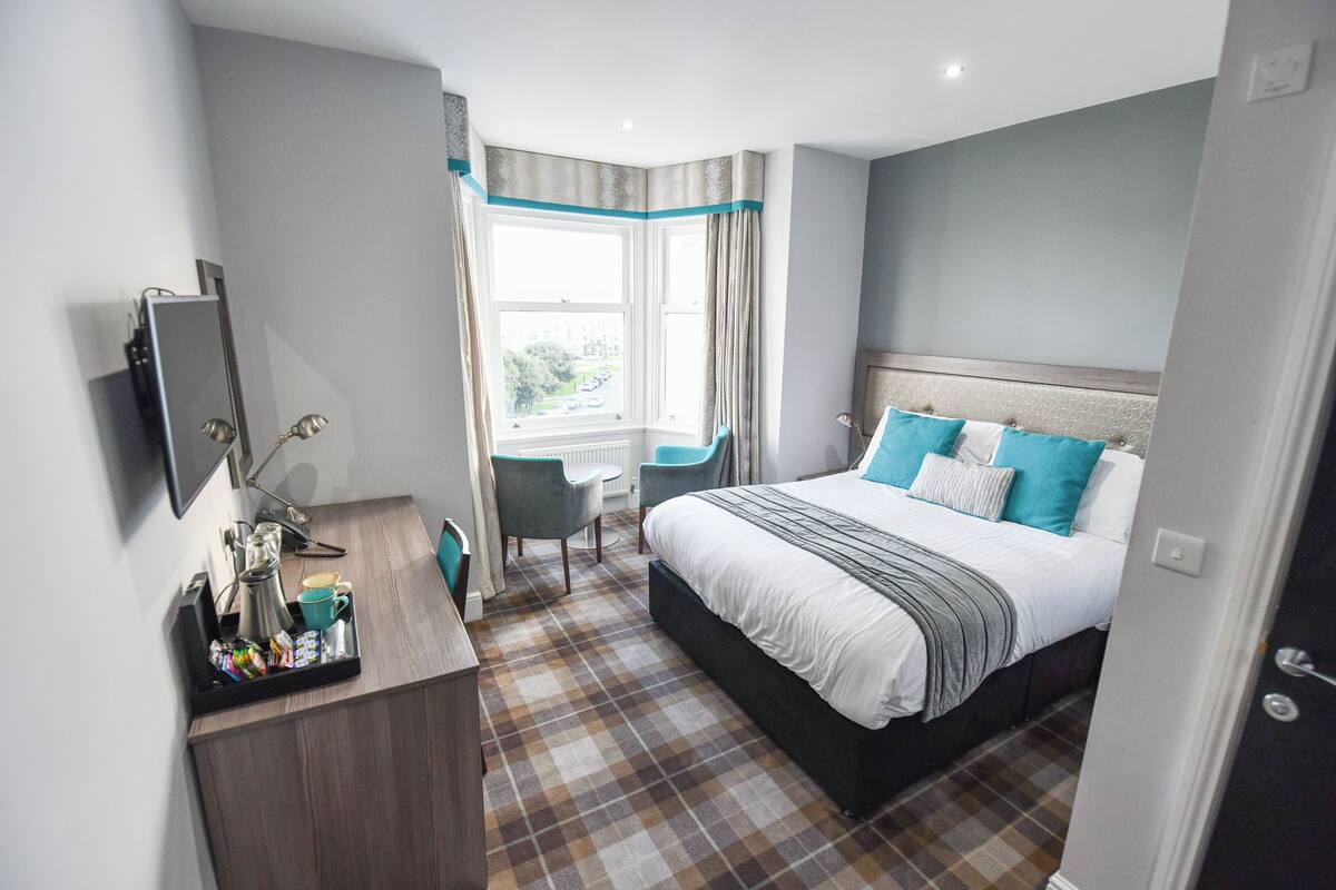 Chambre Supérieure Double ou avec lits jumeaux, vue mer