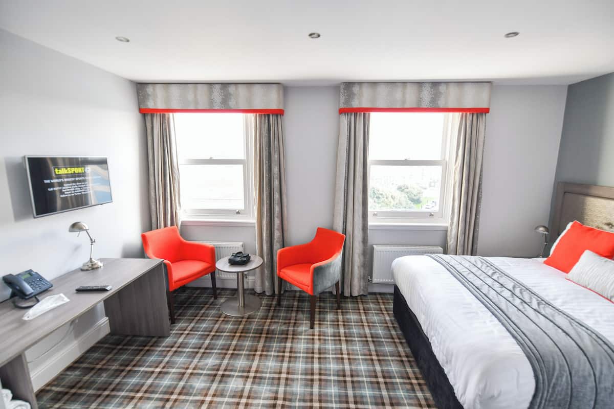 Chambre Double Deluxe, vue mer