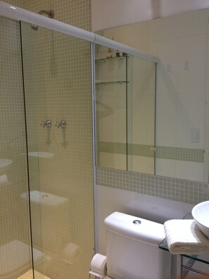 Loft Classic | Bagno | Doccia, asciugacapelli