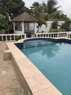 Outdoor pool - Tigerlily Gardens (Sukuta)