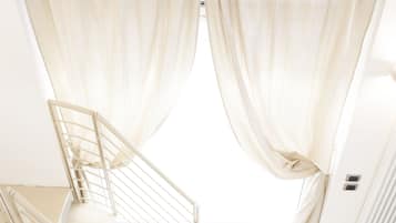 1 bedroom, iron/ironing board, free cots/infant beds, travel cot