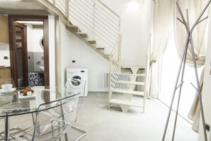 apartman, 1 hálószobával | 1 hálószoba, vasaló/vasalódeszka és gyerekágy/csecsemőágy (ingyenes)