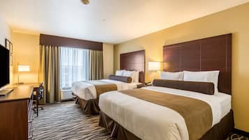 Roupas de cama premium, edredons de pluma, camas com colchões pillow-top