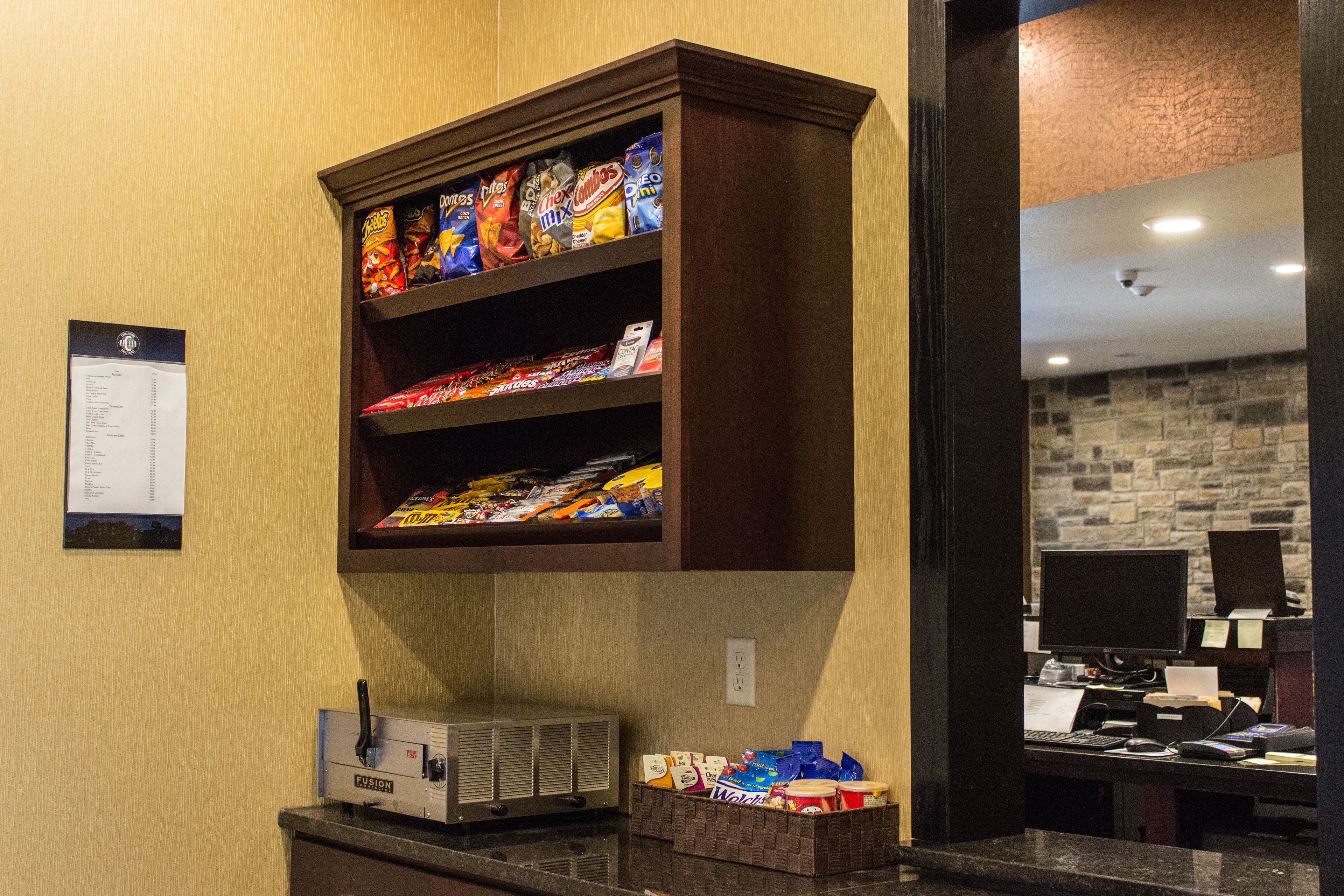 Snack bar