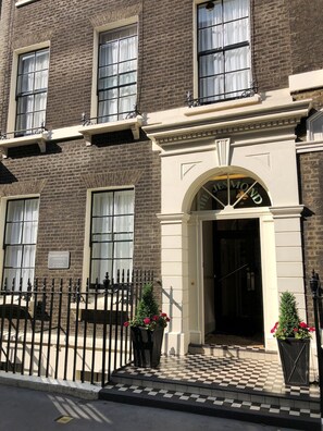 Façade de l’hébergement