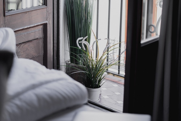 Superior Double Room, Balcony | Blackout drapes, iron/ironing board (on request), WiFi (free)