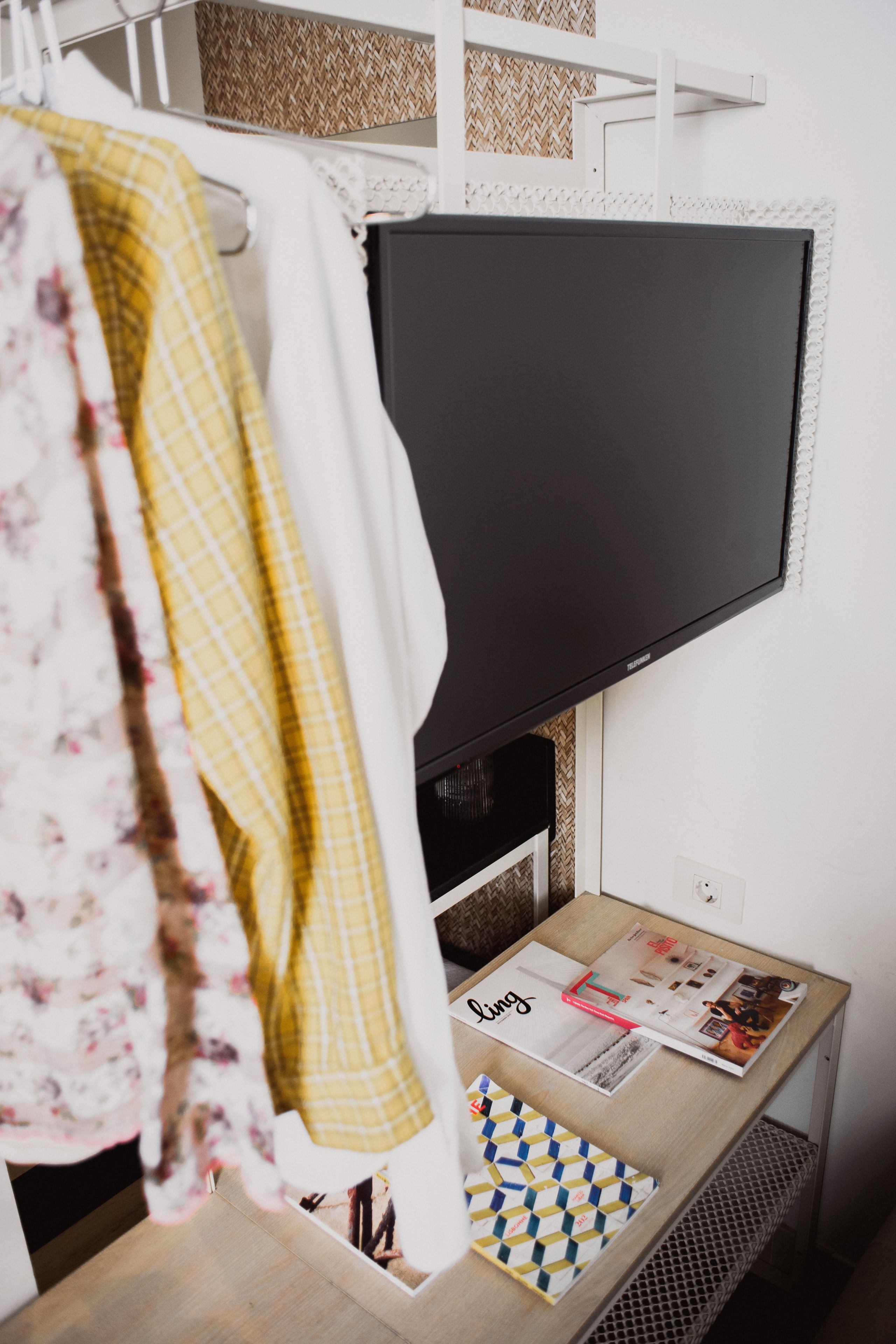 economy double room | blackout curtains, iron/ironing board, free wifi, bed sheets