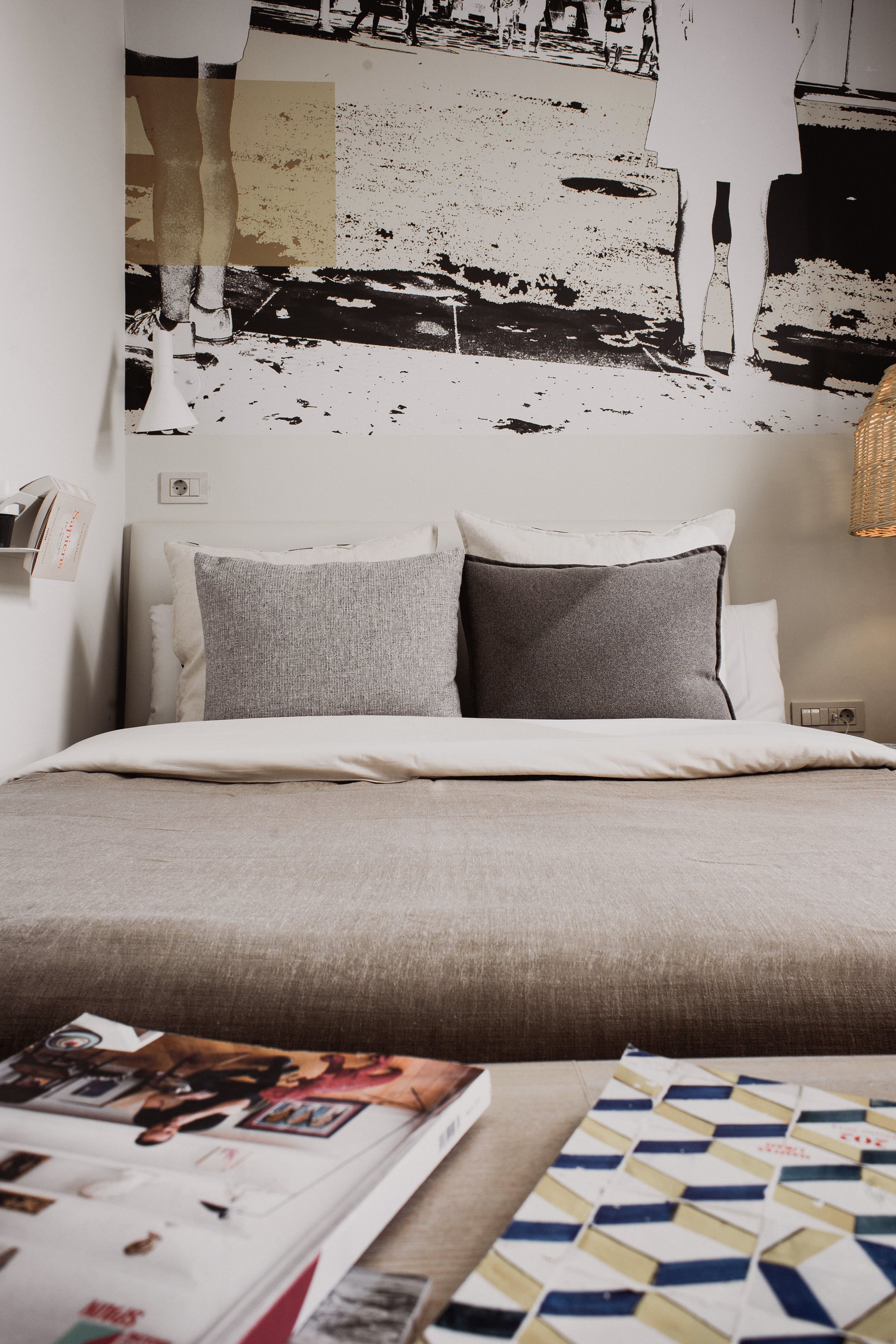 economy double room | blackout curtains, iron/ironing board, free wifi, bed sheets