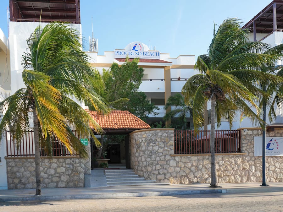 Front of property