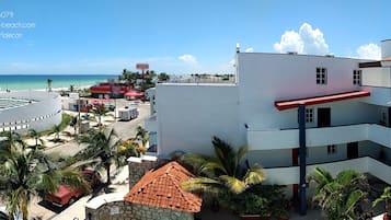 Vista desde la propiedad