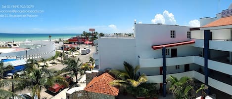 Vista desde la propiedad