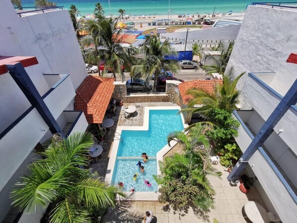 Outdoor pool - Progreso Beach Hotel (Progreso)