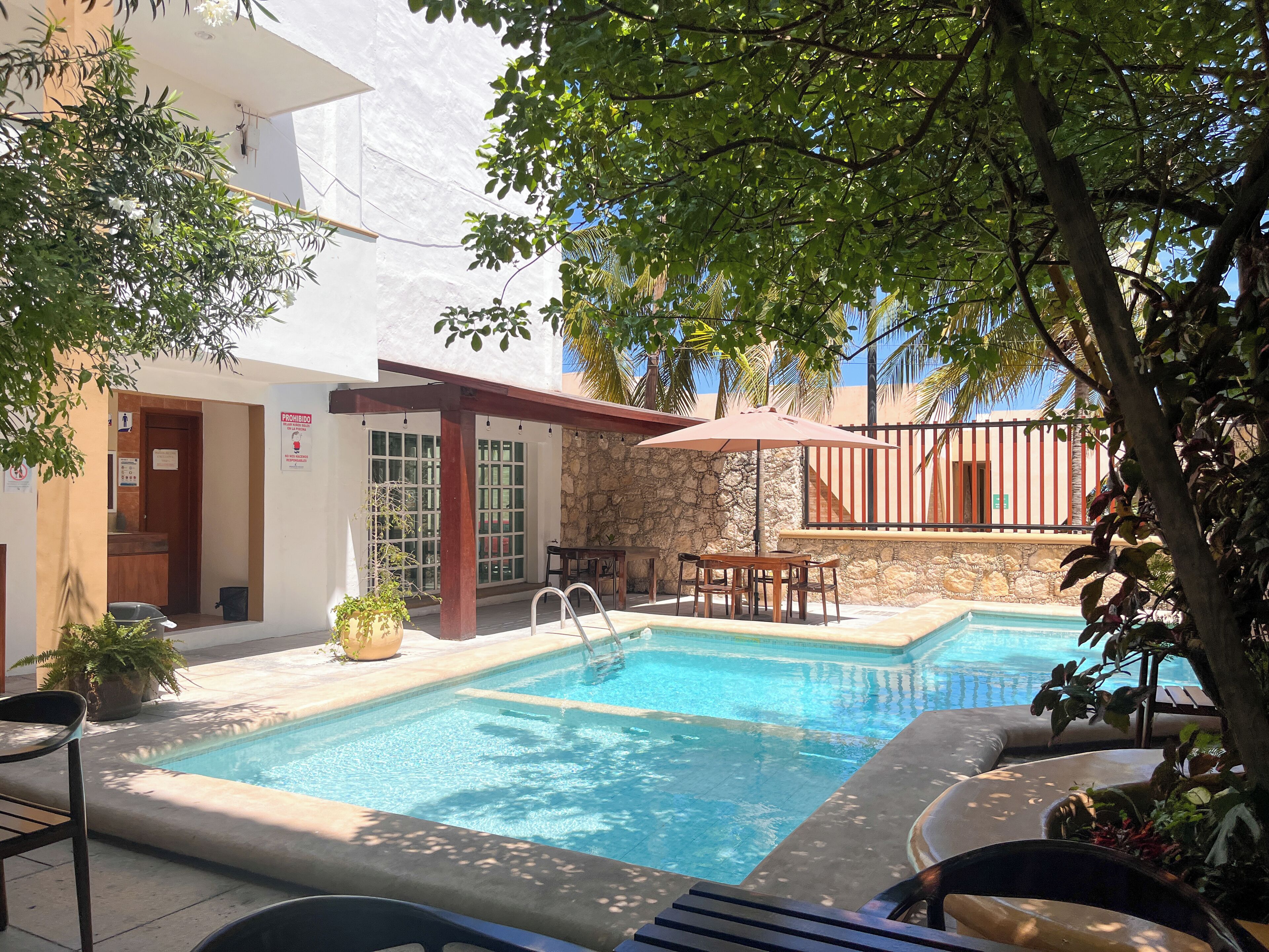 Outdoor pool