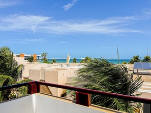 Deluxe Room | Balcony view - Progreso Beach Hotel (Progreso)