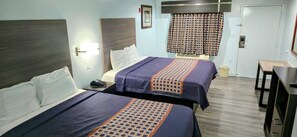 Standard Room, 2 Double Beds | Free WiFi