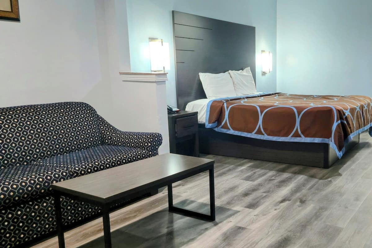 Habitación estándar, 1 cama King size | Wifi gratis