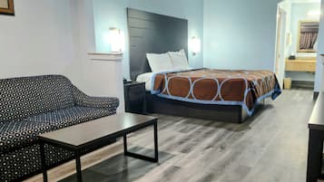 Habitación estándar, 1 cama King size | Wifi gratis