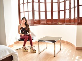 Standard Double Room | Minibar, desk, iron/ironing board, free WiFi