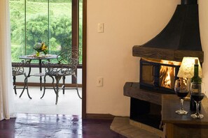 Chalet (Master) | Room amenity - Pousada Rio dos Cristais (Resende)