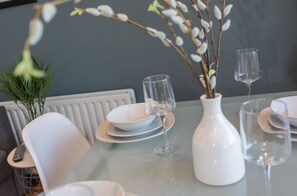 Family Apartment, Private Bathroom | Shared kitchen - Central Belfast Apartments: Eden (Belfast)