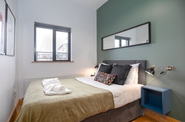 Apartment, eigenes Bad