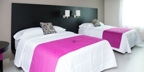 Double Room | Premium bedding, desk, iron/ironing board, free WiFi - Hoteles Haus (Ixtaczoquitlán)